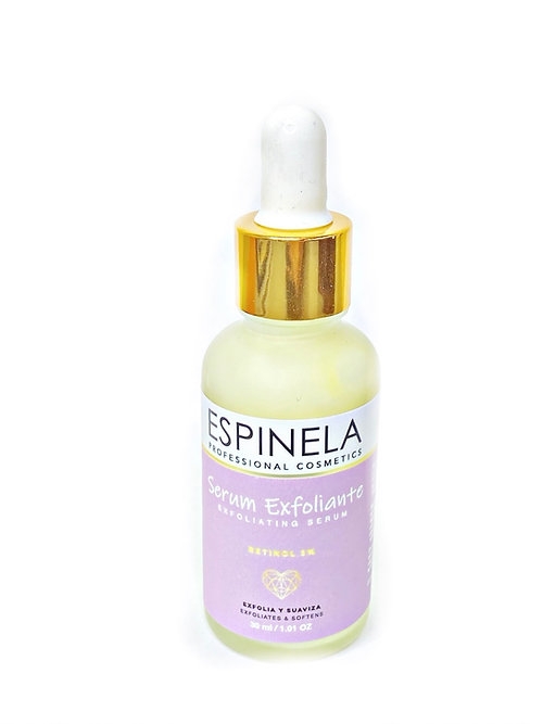 Espinela serum exfoliante con retinol 30ml - Antiedad, exfoliante