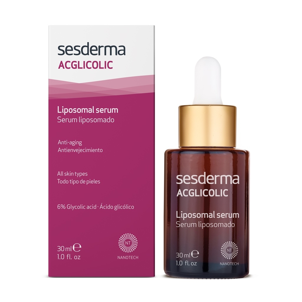 Sesderma Acglicolic serum facial 30ml - Antiedad