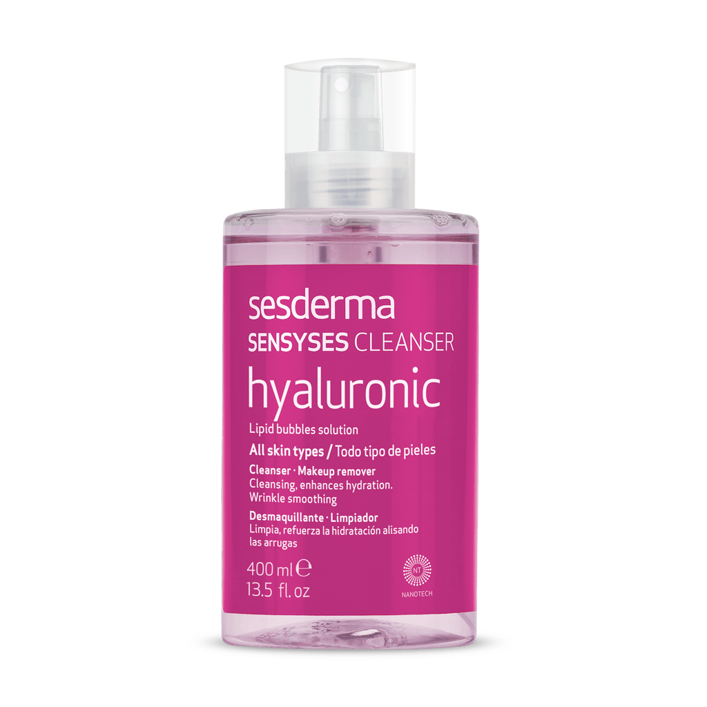 Sesderma Sensyses limpiador y desmaquillante con ácido hialurónico 200ml - Limpieza facial profunda