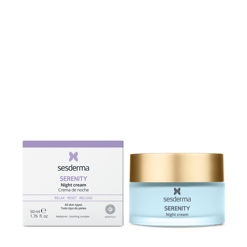 Sesderma Serenity crema de noche con melatonina 50ml - Reparador facial