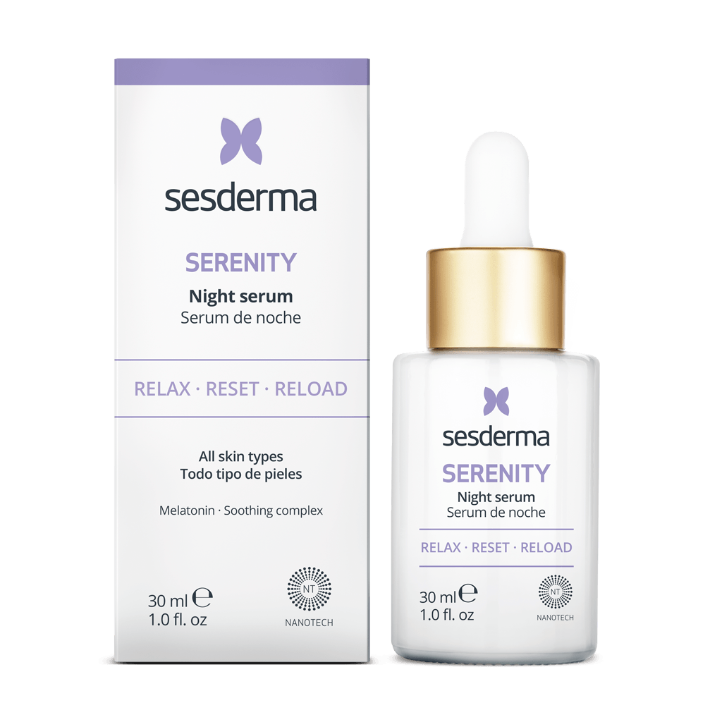 Sesderma Serenity serum facial melatonina 30ml - Reparador